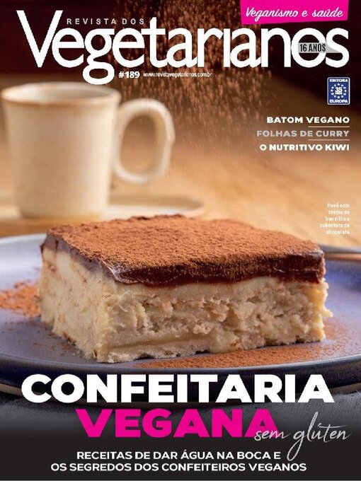 Title details for Revista dos Vegetarianos by Editora Europa LTDA - Available